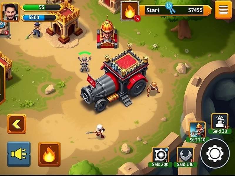 Indian Royale Clashers gameplay features